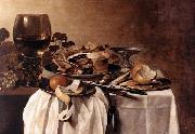 Pieter Claesz Still-life oil